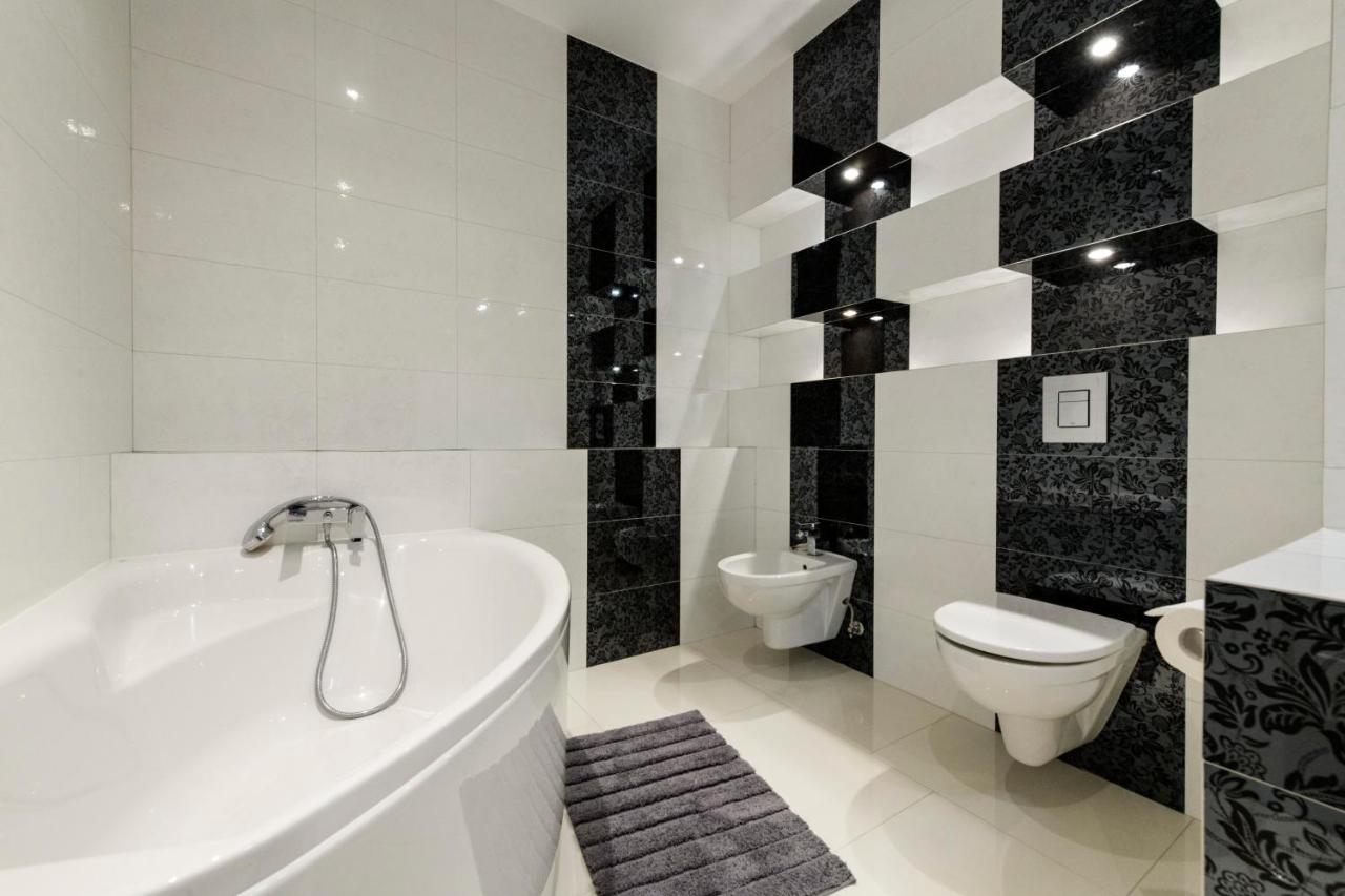 Ajk Apartament W Sea Towers 格丁尼亚 外观 照片